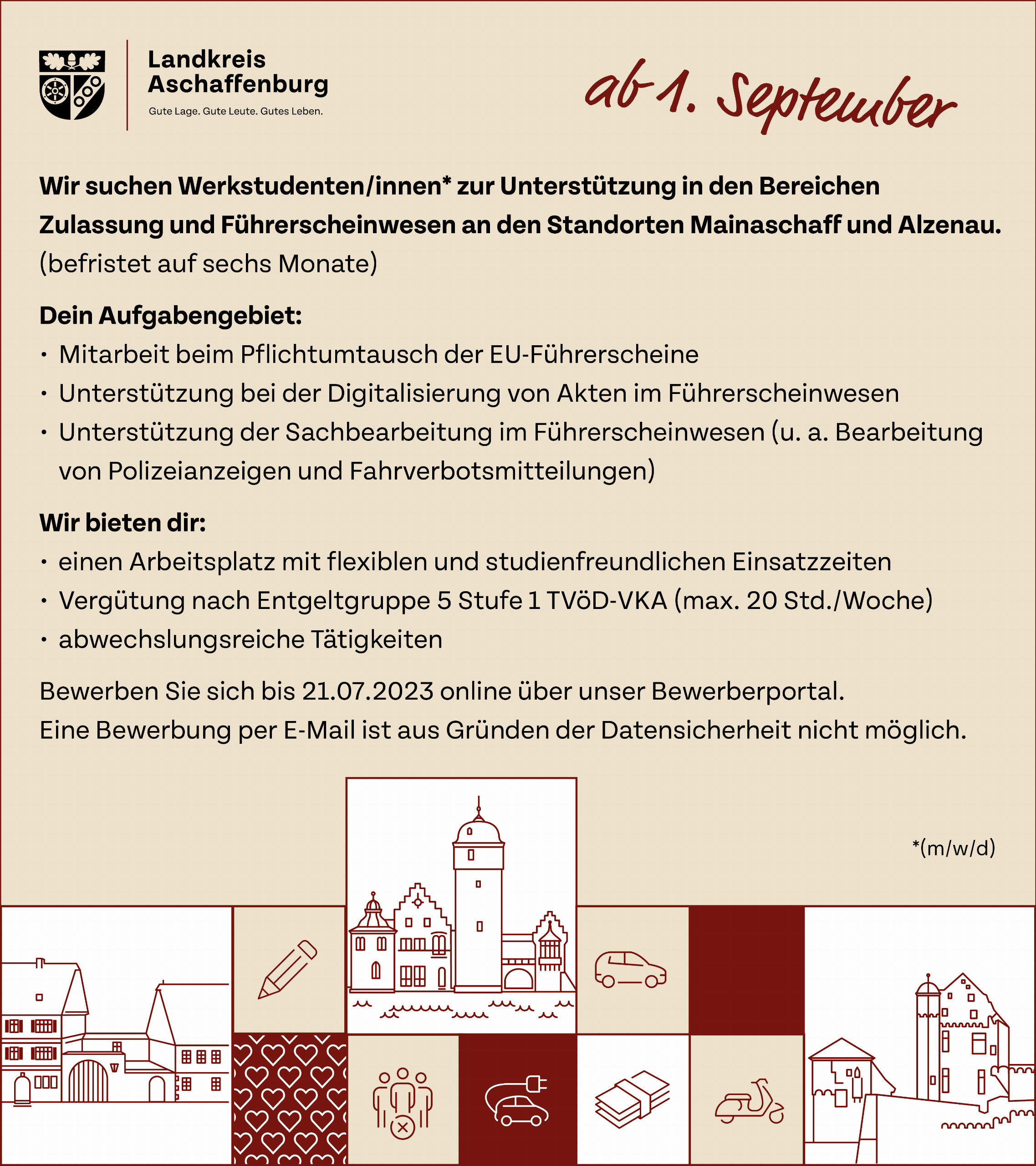 Landratsamt Aschaffenburg Onlinebewerbung