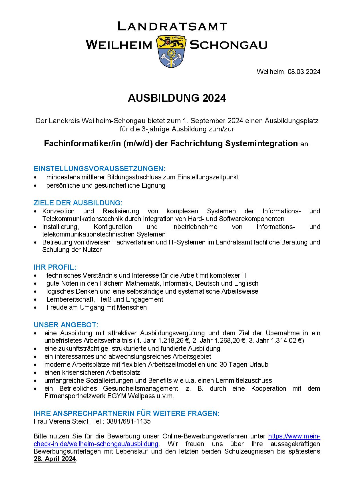 Ausbildung 2024 - Fachinformatiker-in (m-w-d) Fachrichtung Systemintegration II.jpg