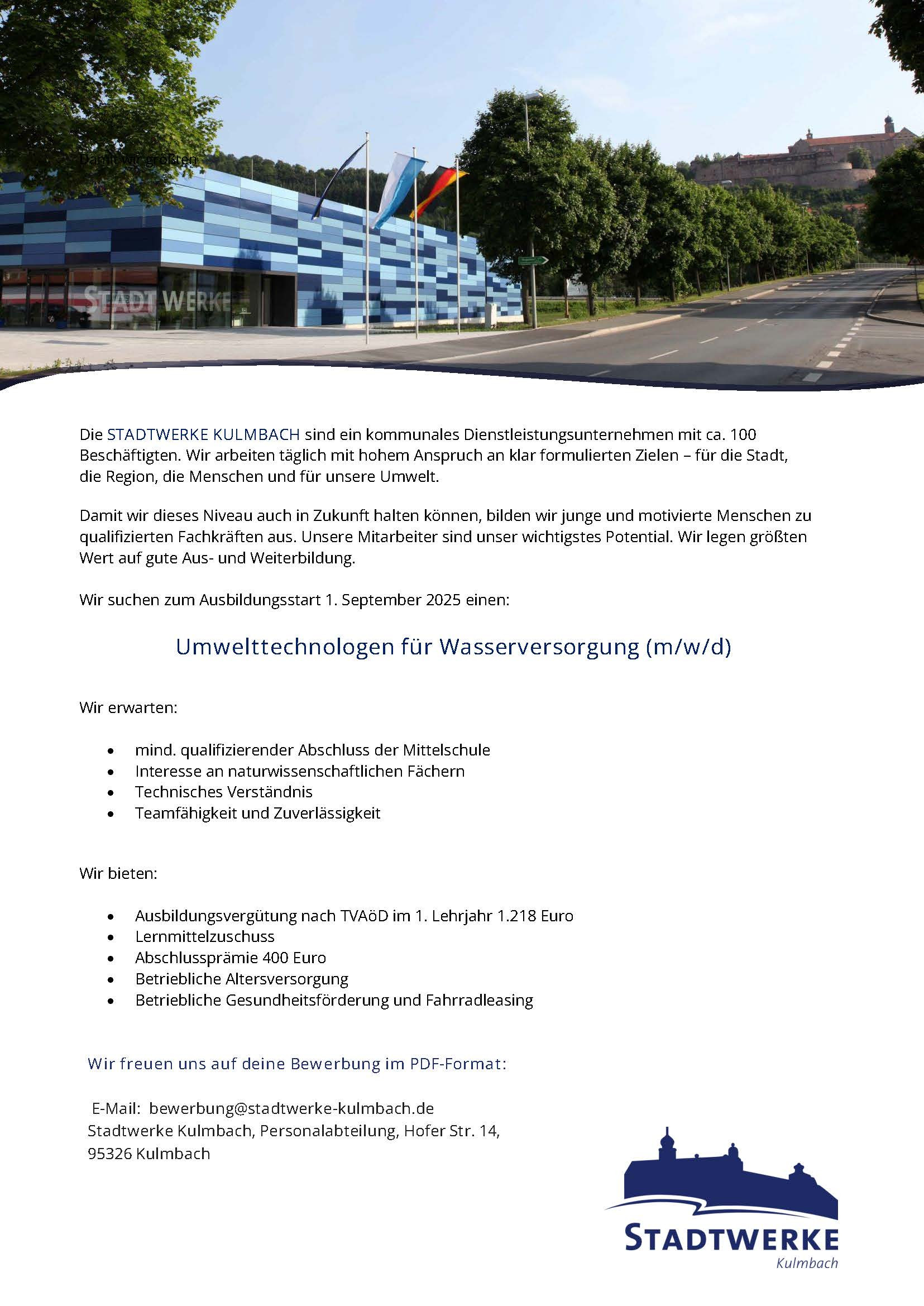 neu Umwelttechnologe fÃr Wasserversorgung.jpg