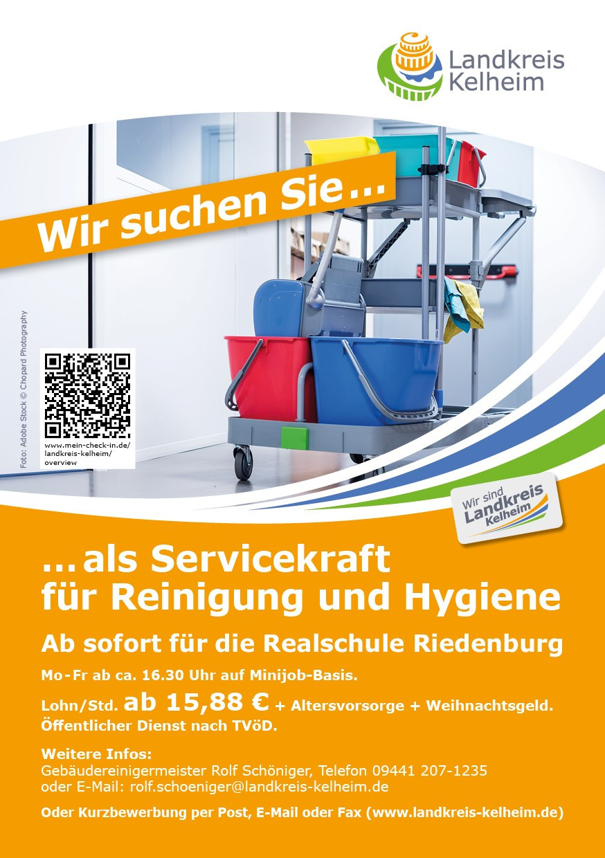 Flyer Servicekraft für Reinigung und Hygiene Realschule Riedenburg 2025.jpg