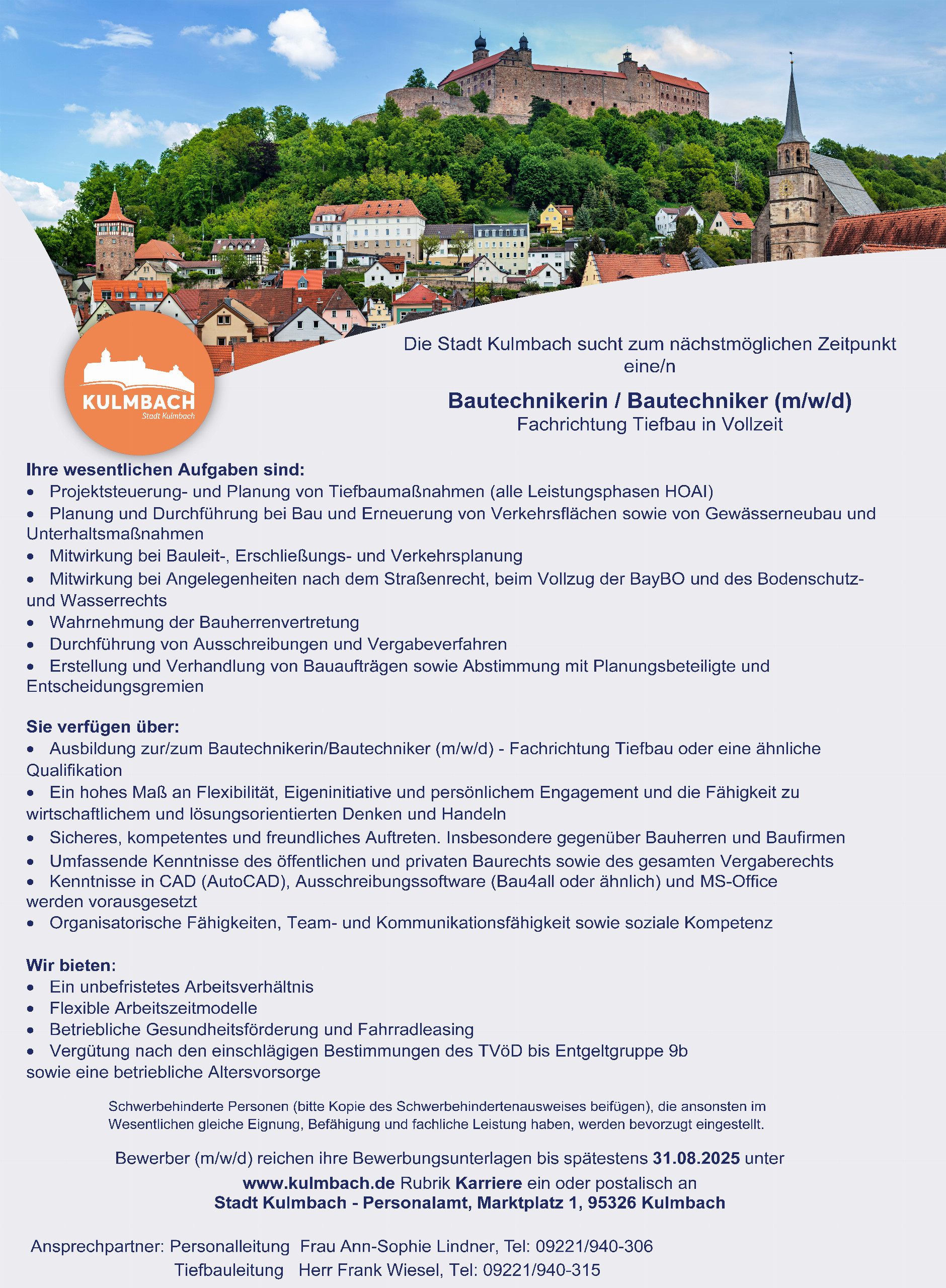 Stellenausschreibung - Bautechniker Tiefbau 2025.jpg