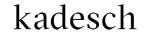 Kadesch Kommunikationsdesign