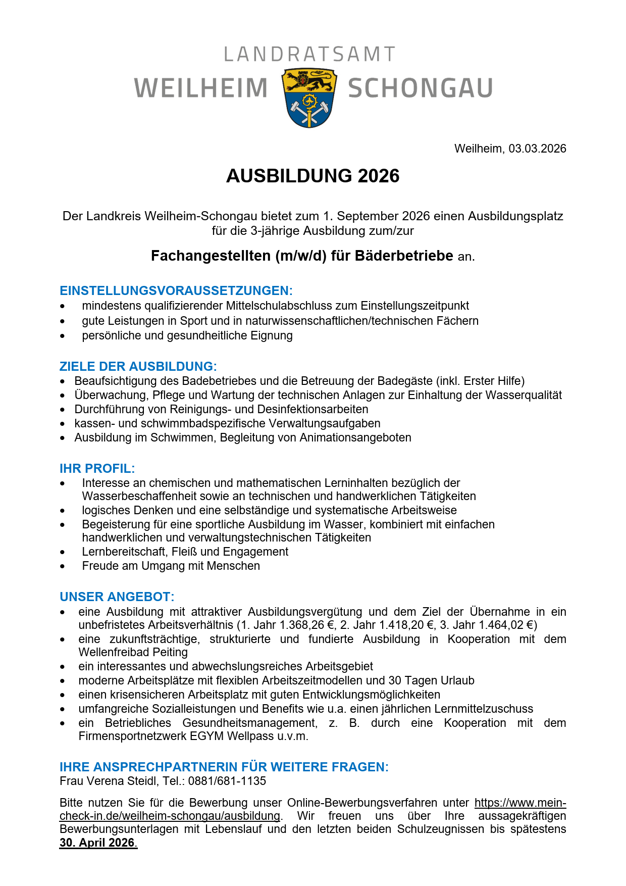 Ausbildung 2026 - Fachangestellte-r (m-w-d) für Bäderbetriebe II.png